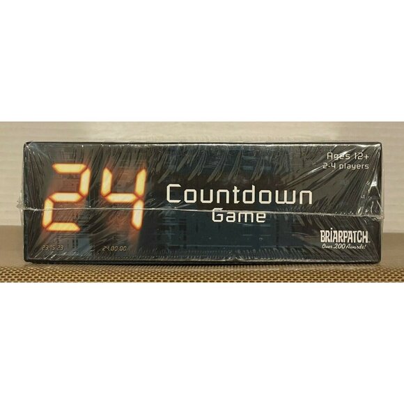 24 Countdown Game Jack Bauer Briarpatch Ages 12+  2-4 players  NEW Sealed - Picture 5 of 6